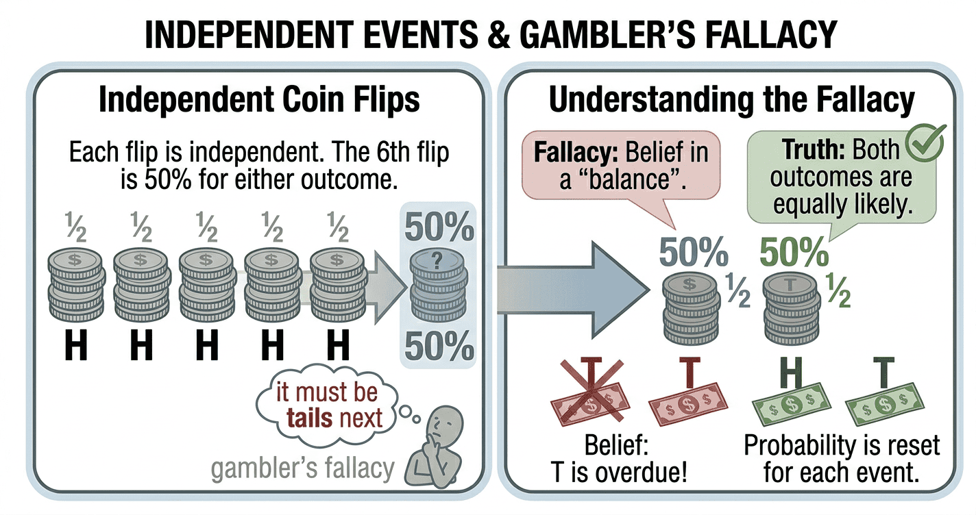 The Gambler's Fallacy