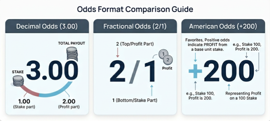 What Decimal Odds Actually Mean